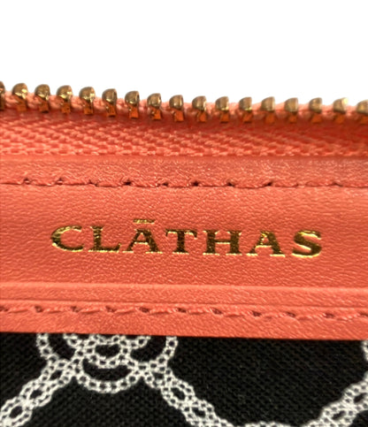 CLATHAS フラグメントケース カードケース コインケース キーリング付き レディース クレイサス