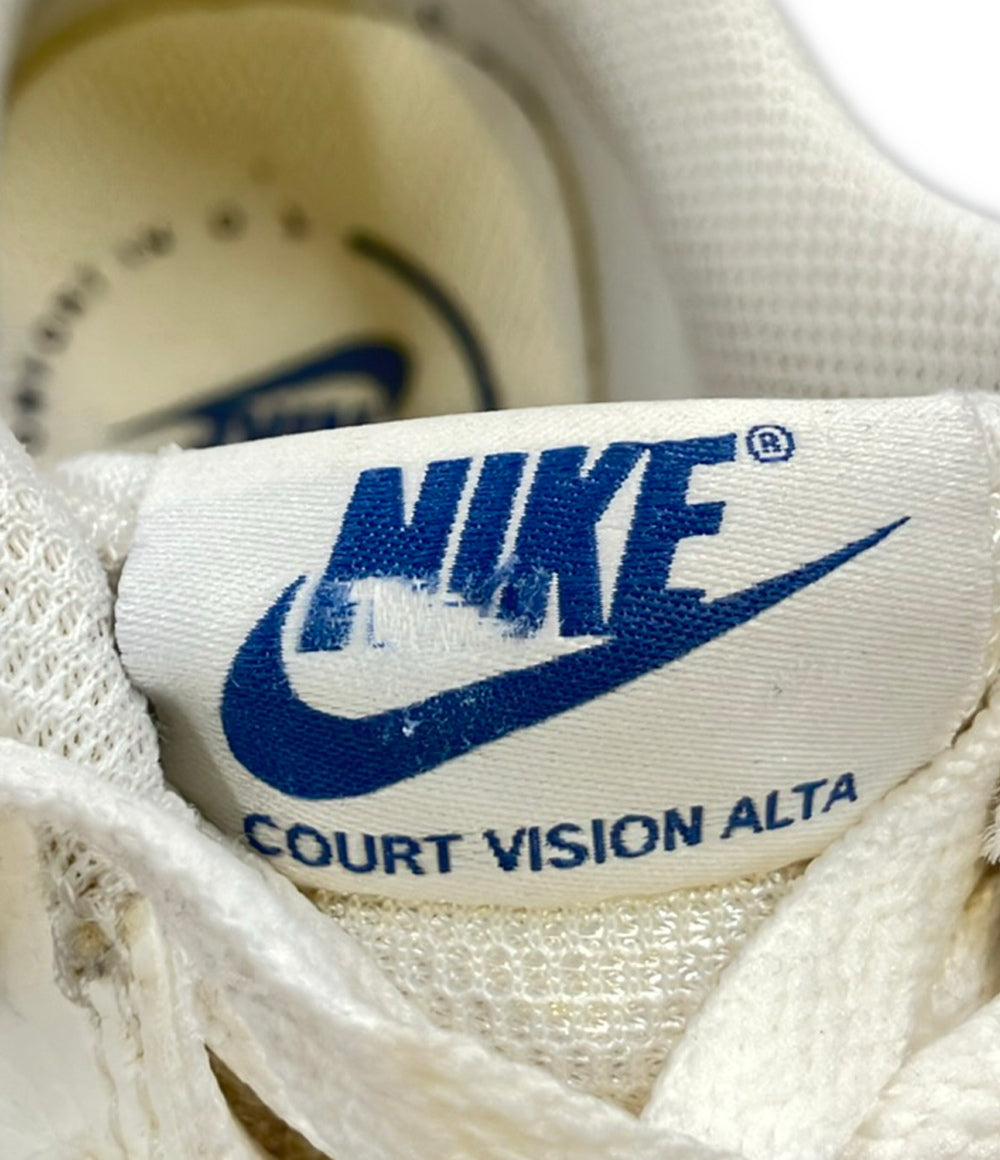 NIKE ローカットスニーカー COURT VISION ALTA LTR DM0113-102 レディース SIZE 22.5 ナイキ