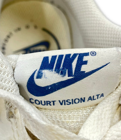 NIKE ローカットスニーカー COURT VISION ALTA LTR DM0113-102 レディース SIZE 22.5 ナイキ