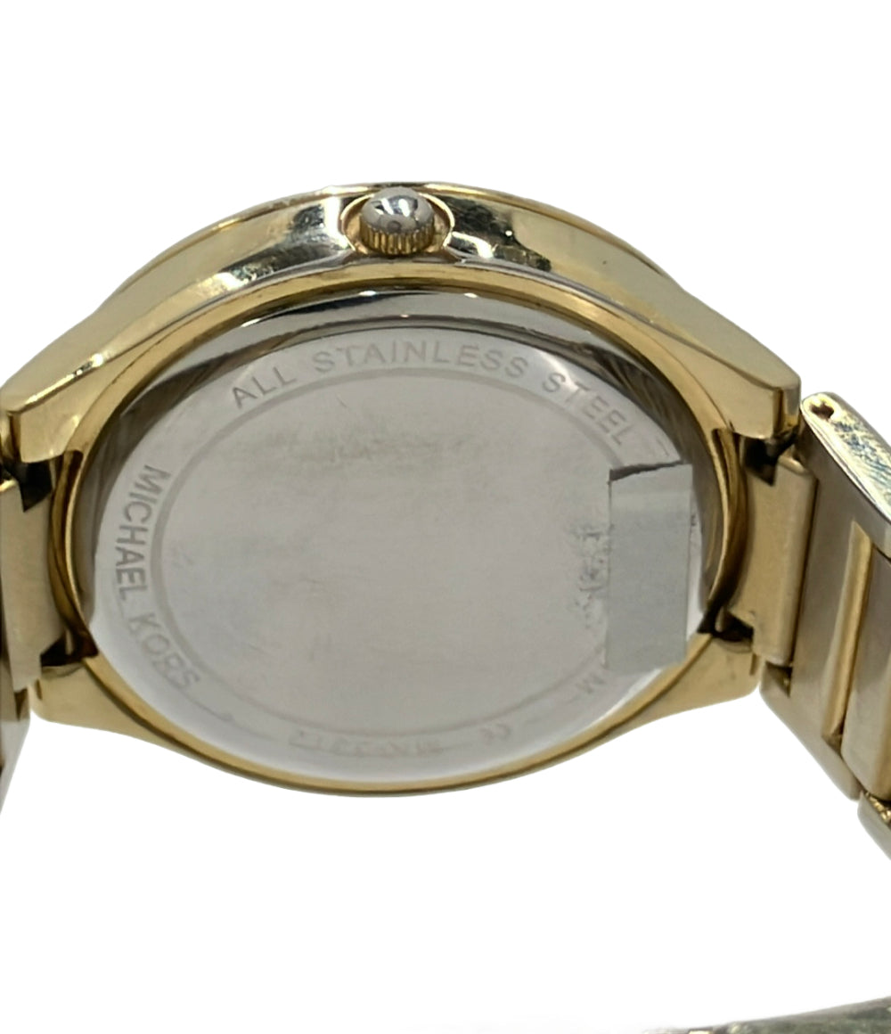 MICHAEL KORS 腕時計 クオーツ シェル MK3312 メンズ マイケルコース