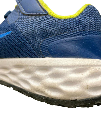 ナイキ ローカットスニーカー レボリューション6 DD1095-401 キッズ SIZE 18.5 NIKE