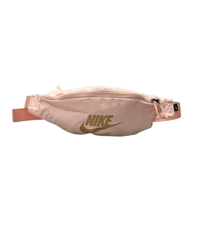 美品 NIKE ボディバッグ ウエストバッグ ウエストポーチ ロゴ ヒップバッグ ヘリテージ BA5750 メンズ レディース ナイキ