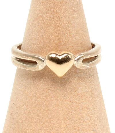 オド リング 指輪 K10 SV ハートモチーフ レディース SIZE 6号 odo