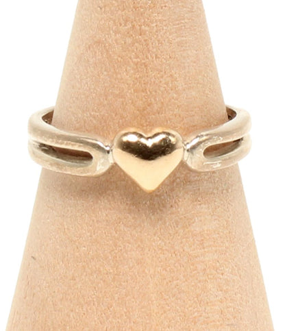 オド リング 指輪 K10 SV ハートモチーフ レディース SIZE 6号 odo