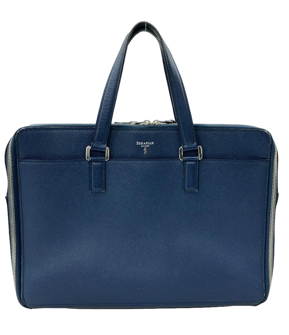 セラピアン ブリーフケース キャリーオンバッグ メンズ Serapian