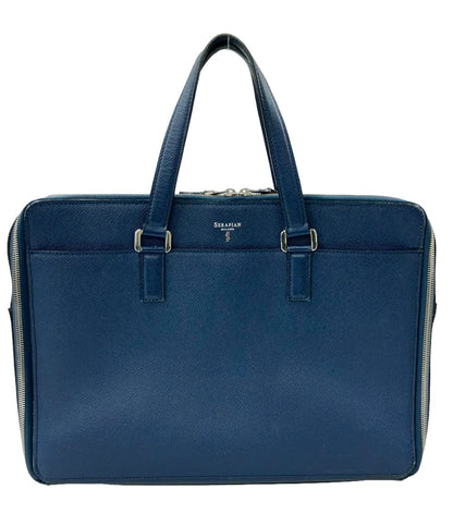 セラピアン ブリーフケース キャリーオンバッグ メンズ Serapian