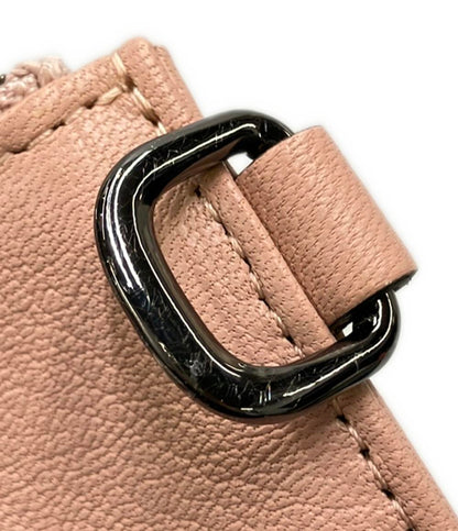 美品 Longchamp コインケース キーリング付き レディース ロンシャン