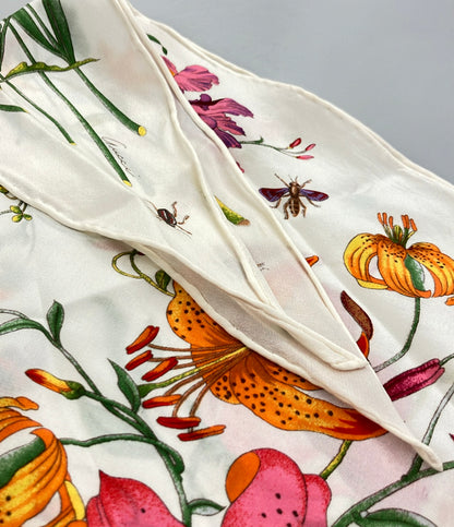 GUCCI スカーフ シルク 100% レディース グッチ