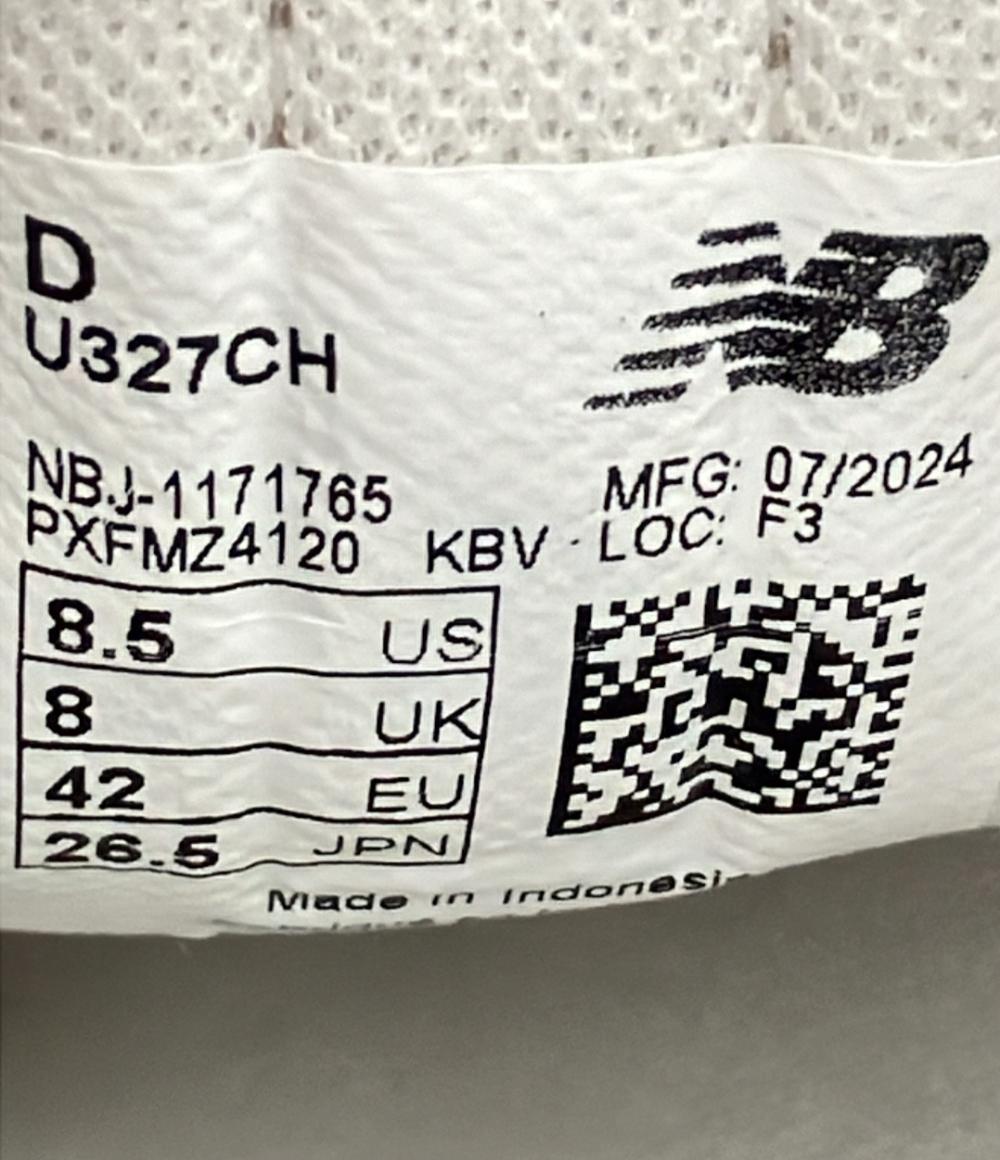 美品 NEW BALANCE ローカットスニーカー U327CH メンズ SIZE 26.5 (M) ニューバランス