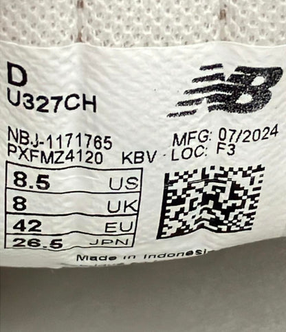 美品 NEW BALANCE ローカットスニーカー U327CH メンズ SIZE 26.5 (M) ニューバランス