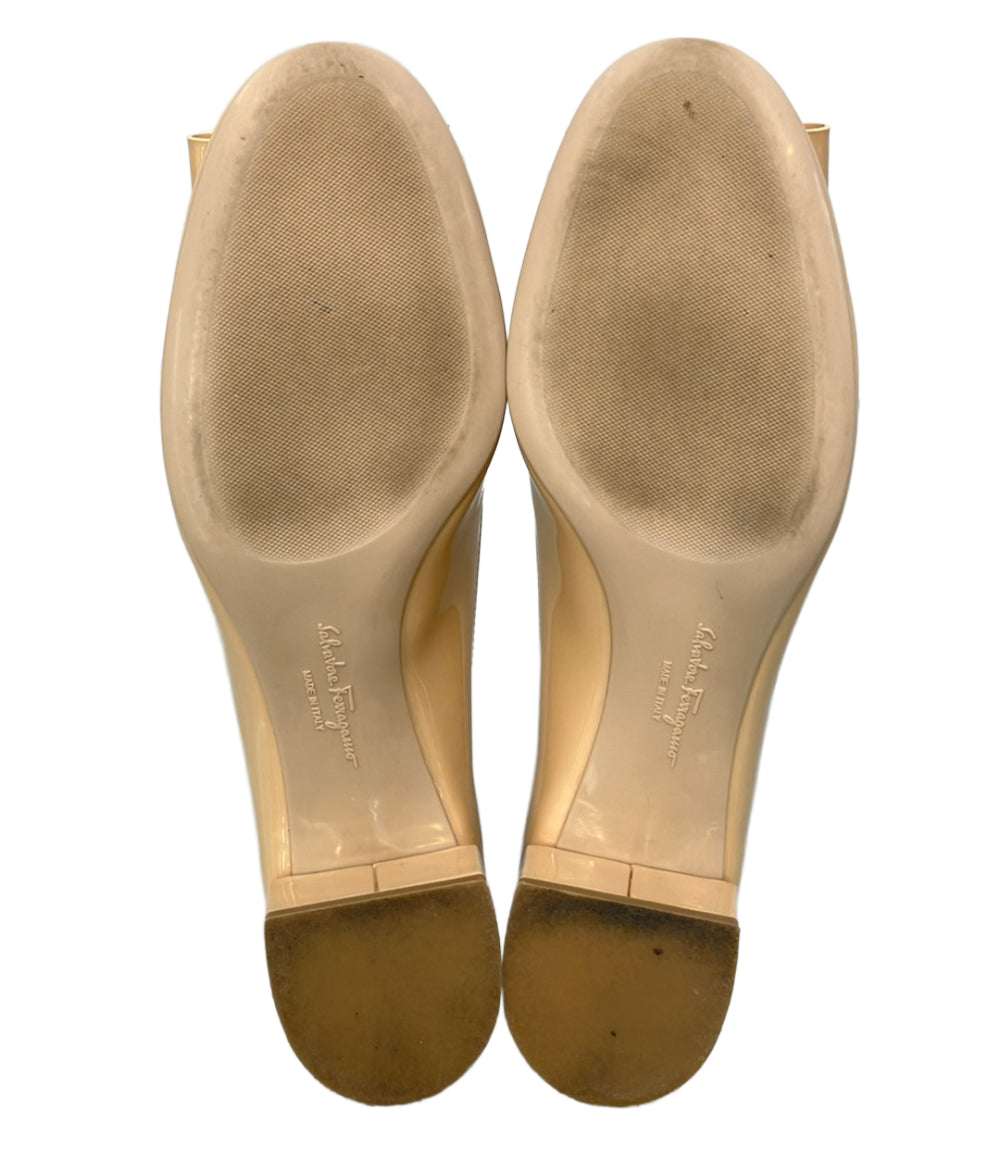 Salvatore Ferragamo パンプス レディース SIZE 6 1/2 サルヴァトーレフェラガモ
