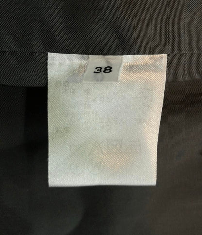 クロージングイセタンミツコシ ノーカラーコート レディース SIZE 38 (S) Clothing ISETANMITSUKOSHI