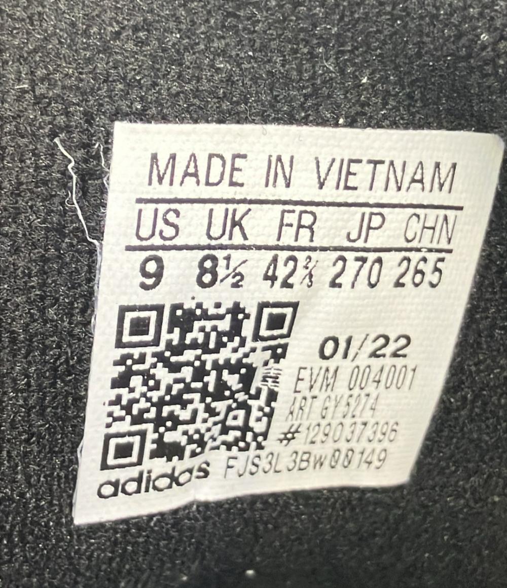 美品 adidas ローカットスニーカー ADIMATIC GY5274 メンズ SIZE 27.0 (L) アディダス