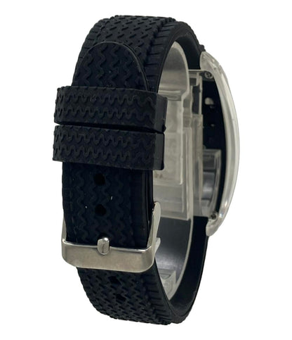 FRANKMIURA 腕時計 東北楽天ゴールデンイーグルス 俺の楽天 クオーツ レッド レディース メンズ フランク三浦