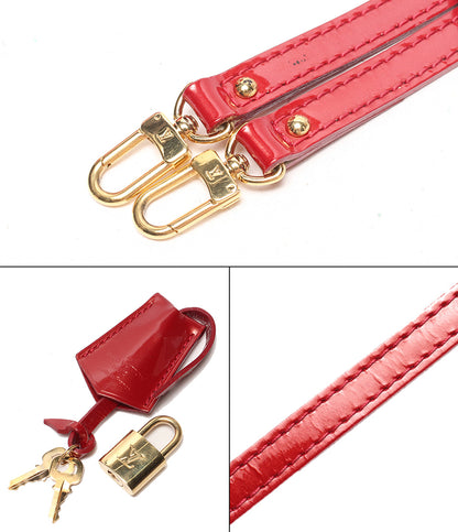 LOUIS VUITTON 2WAYハンドバッグ ショルダーバッグ 肩掛け アルマBB ヴェルニ M91953 レディース ルイ・ヴィトン