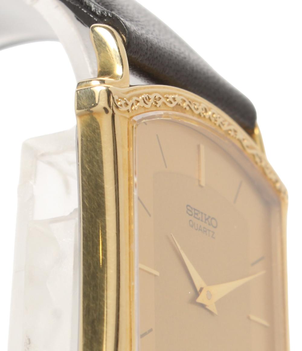SEIKO 腕時計 ドルチェ Dolce クオーツ ゴールド 9520-5070 メンズ