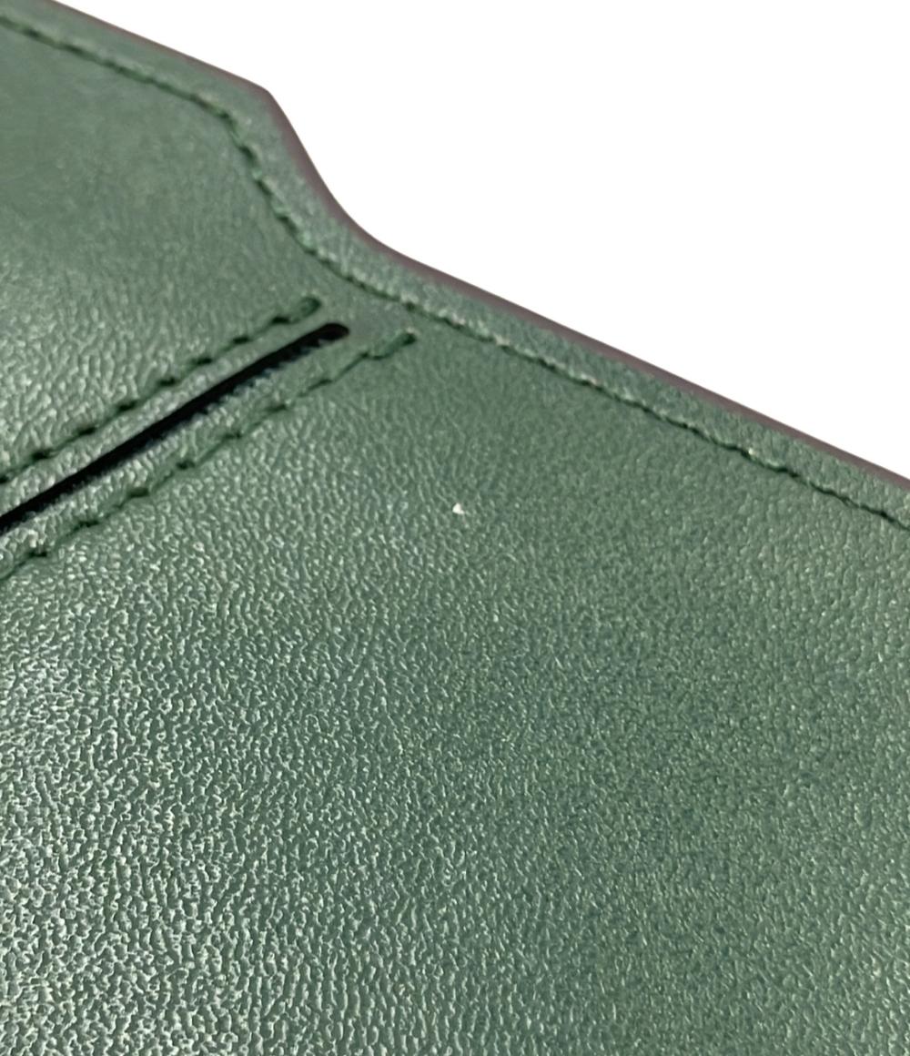 美品 BARCOS L字ファスナー長財布 レディース バルコス