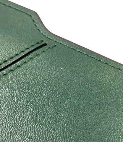美品 BARCOS L字ファスナー長財布 レディース バルコス