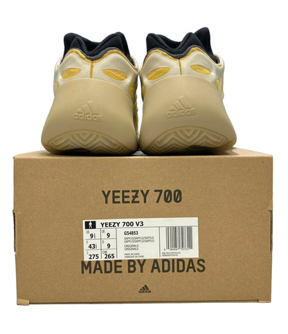 美品 adidas ローカットスニーカー イージー ブースト 700 V3 G54853 メンズ SIZE 27.5 アディダス