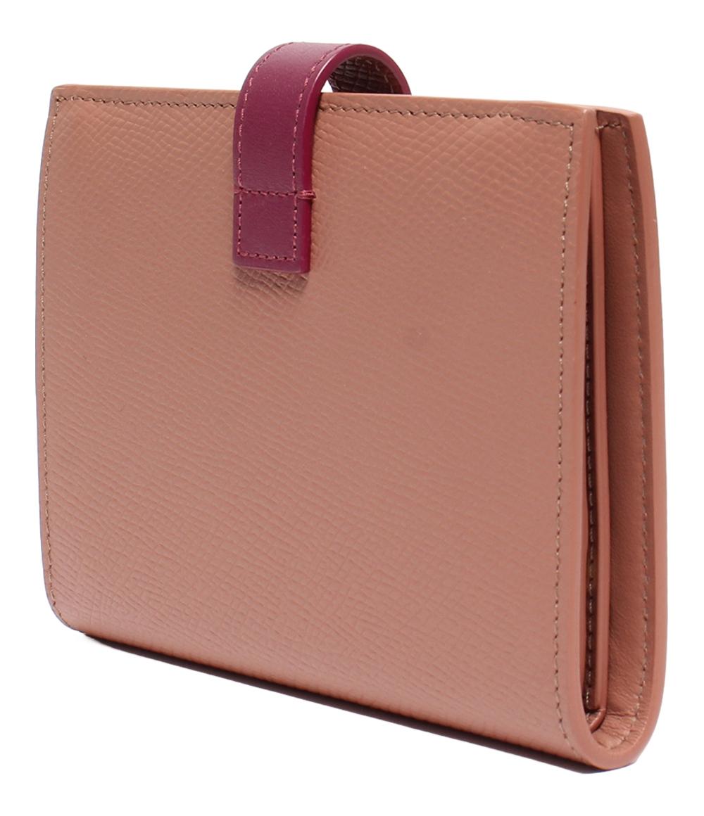 セリーヌ 二つ折り財布 ミディアムストラップウォレット レディース CELINE