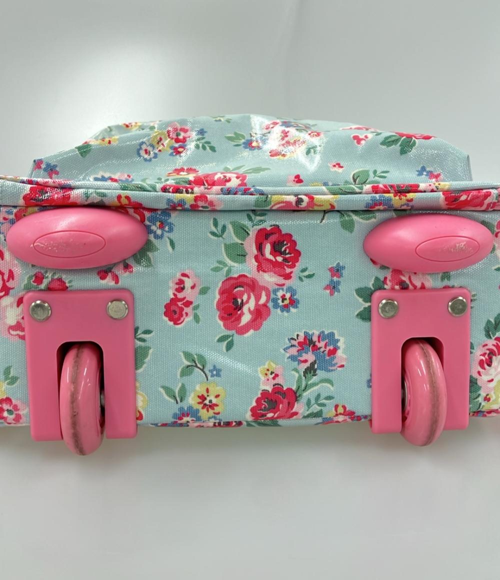 キャスキットソン 花柄リュックタイプ二輪キャリーバッグ スーツケース キッズ Cath Kidston