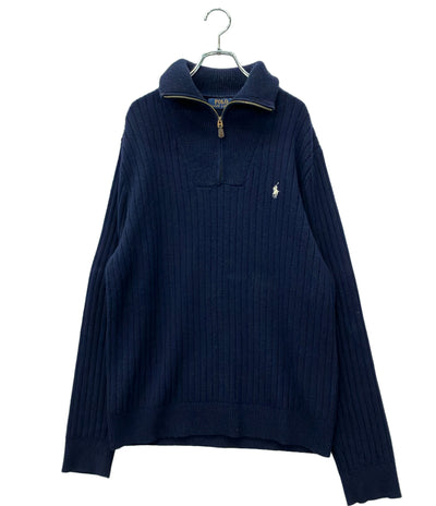 POLO RALPH LAUREN ハーフジップニット メンズ SIZE L ポロ・ラルフローレン