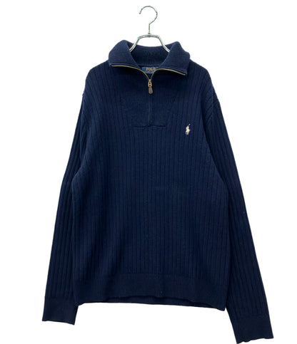 POLO RALPH LAUREN ハーフジップニット メンズ SIZE L ポロ・ラルフローレン