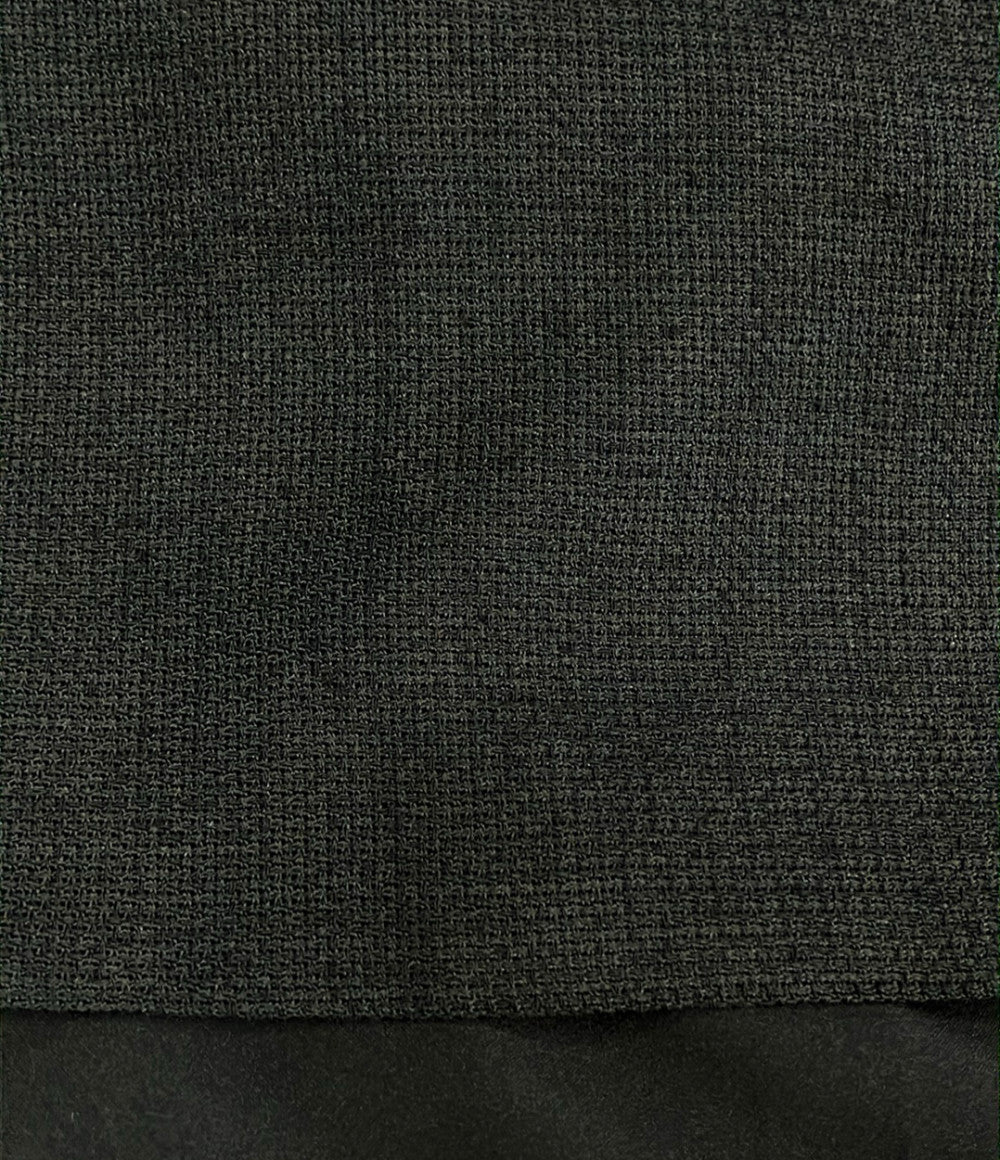 STUDIOUS ノースリーブ Vネック スリーブレス メッシュ ドレス レディース SIZE 2 ステュディオス