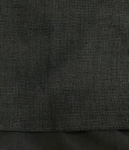 STUDIOUS ノースリーブ Vネック スリーブレス メッシュ ドレス レディース SIZE 2 ステュディオス