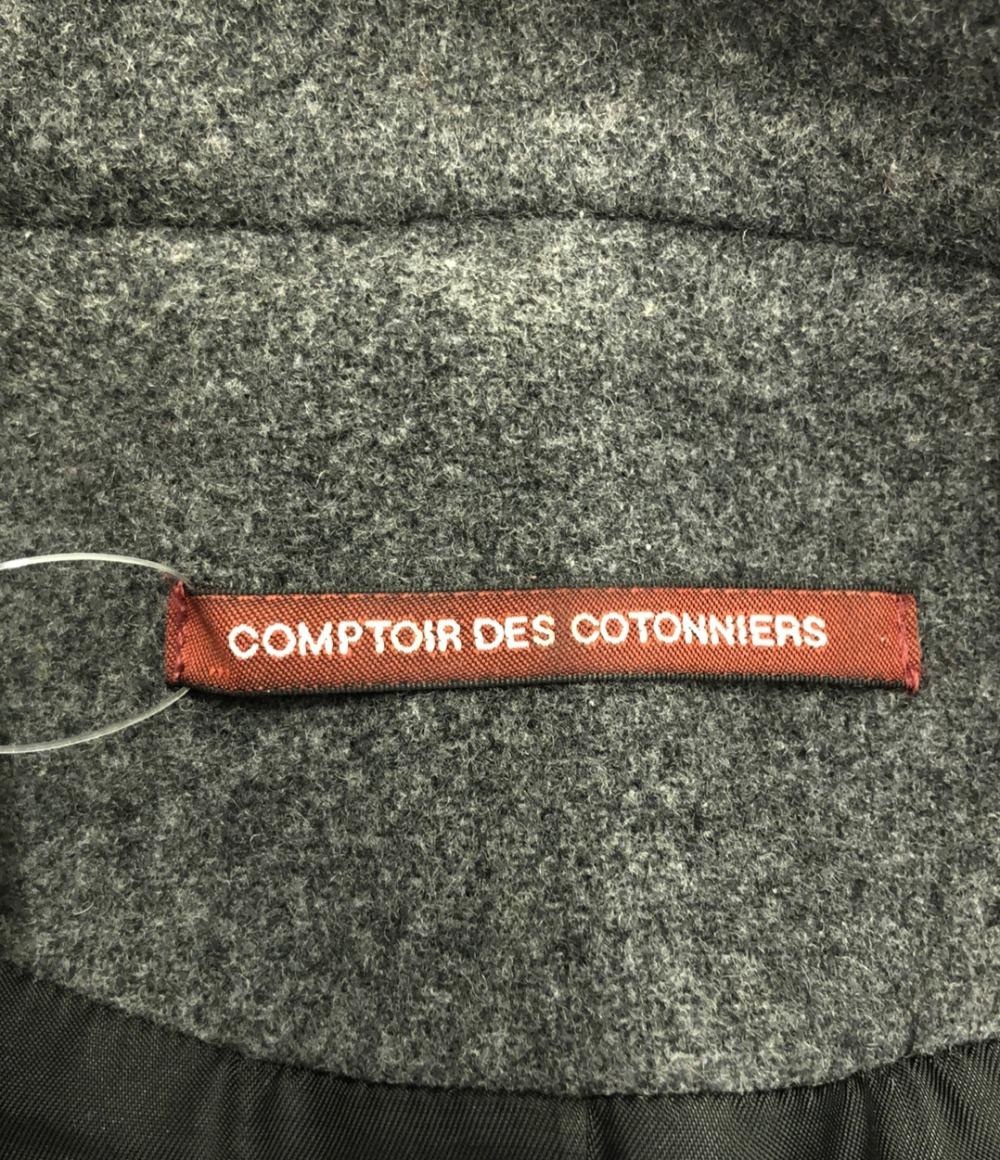 コントワーデコトニエ ウールコート レディース SIZE 7 (S) COMPTOIR DES COTONNIERS