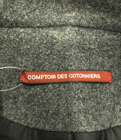 コントワーデコトニエ ウールコート レディース SIZE 7 (S) COMPTOIR DES COTONNIERS