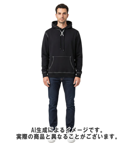 LOEWE アナグラム ロゴ フーディ パーカー H526Y25X02 メンズ SIZE L ロエベ