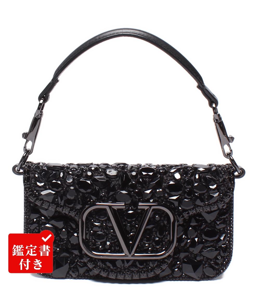Valentino Garavani 3way ハンドバッグ クラッチバッグ ショルダーバッグ ビジュー レディース ヴァレンティノ・ガラヴァーニ