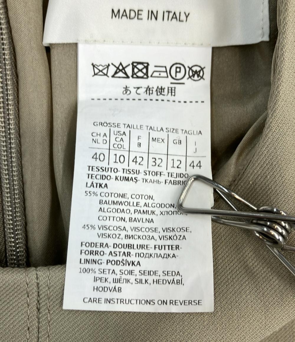 SPORTMAX ノースリーブワンピース 222112186 レディース SIZE 44 (L) スポーツマックス