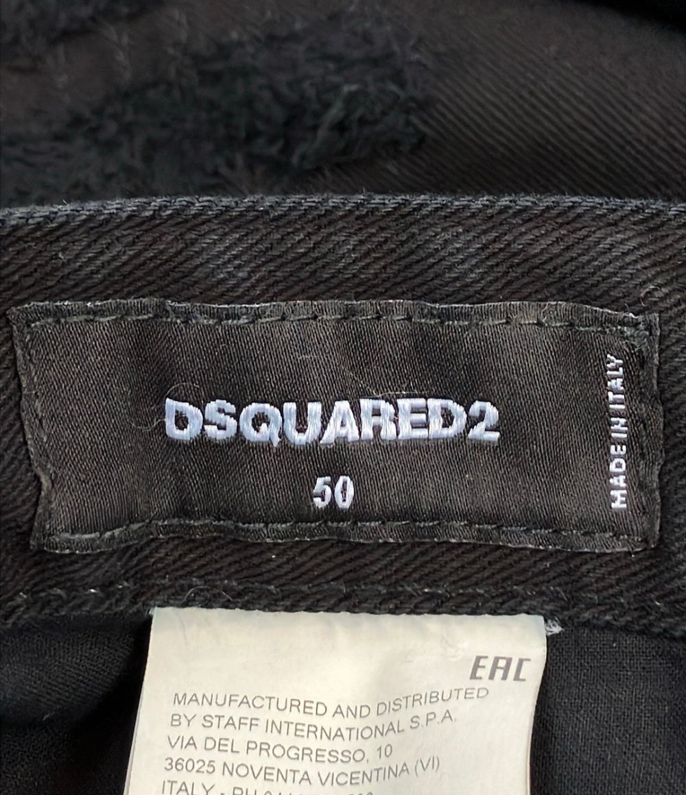 DSQUARED2 ダメージ加工 デニムパンツ メンズ SIZE 50 (L) ディースクエアード