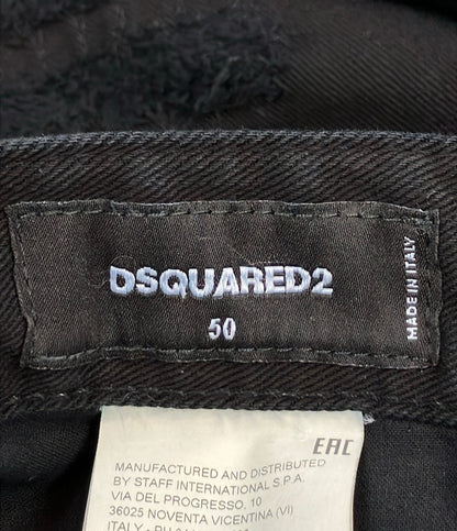 DSQUARED2 ダメージ加工 デニムパンツ メンズ SIZE 50 (L) ディースクエアード