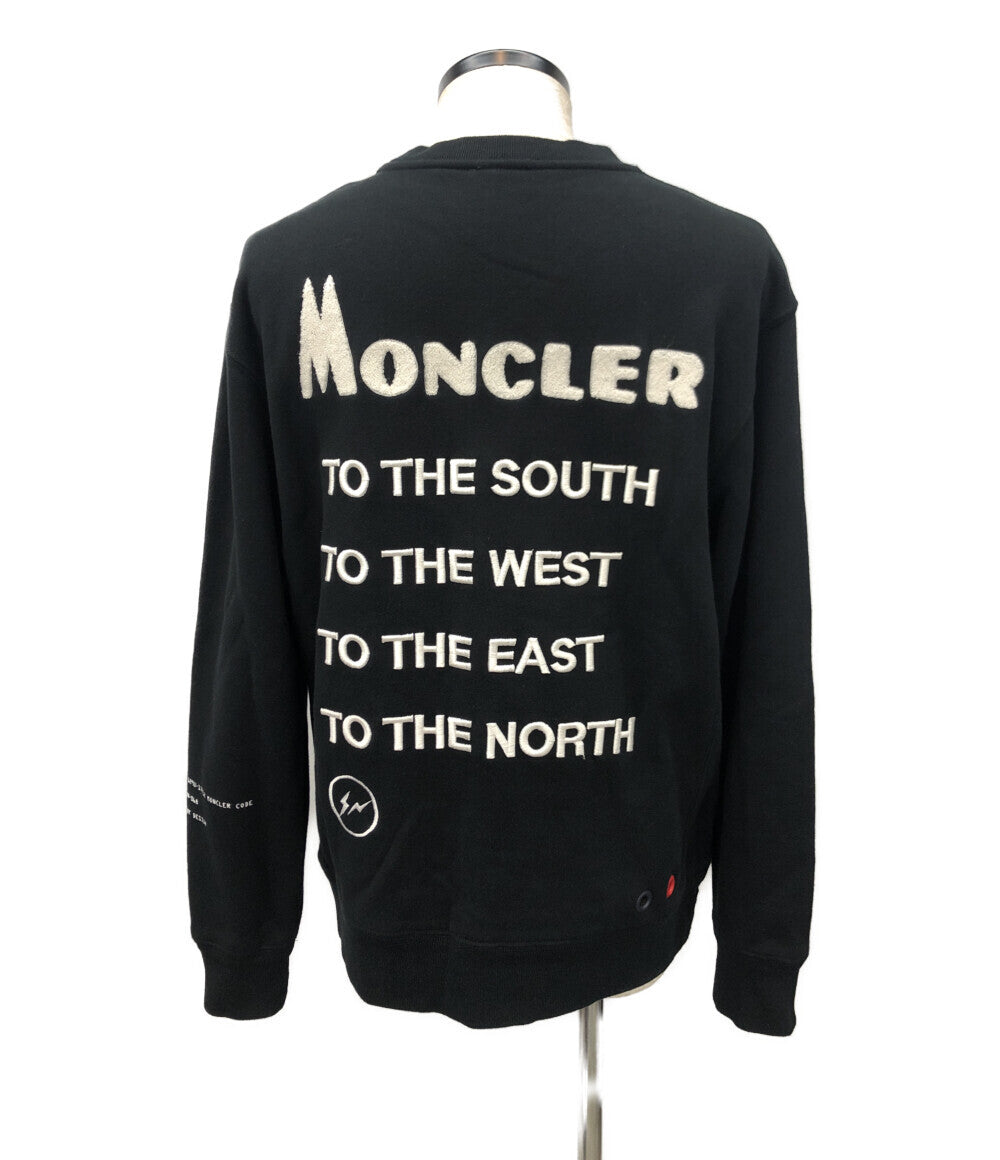 長袖スウェット×fragment design      メンズ SIZE S (S) MONCLER GENIUS