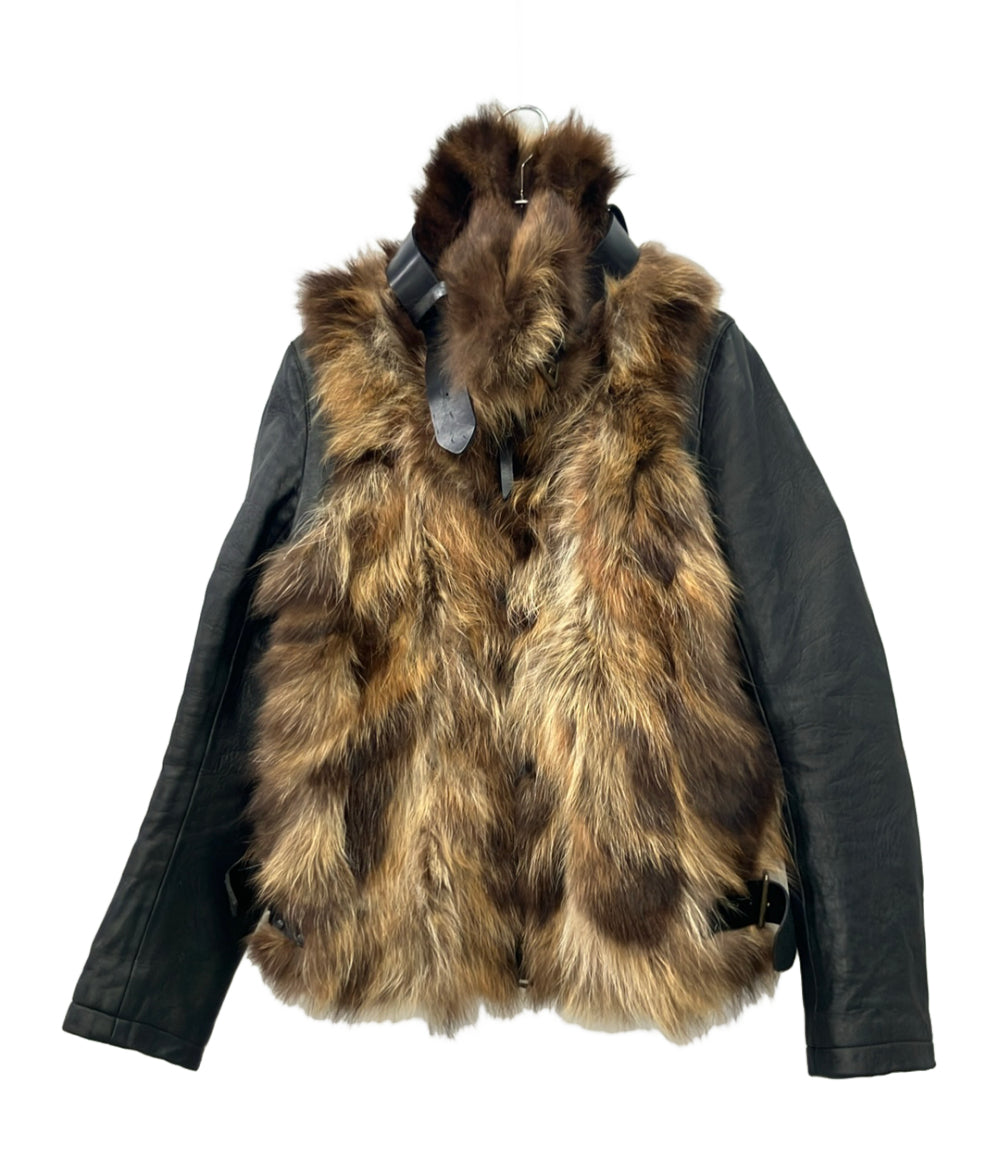 tico stork レザージャケット グリズリー JKT 03-6300-4390 レディース SIZE S ティコストーク