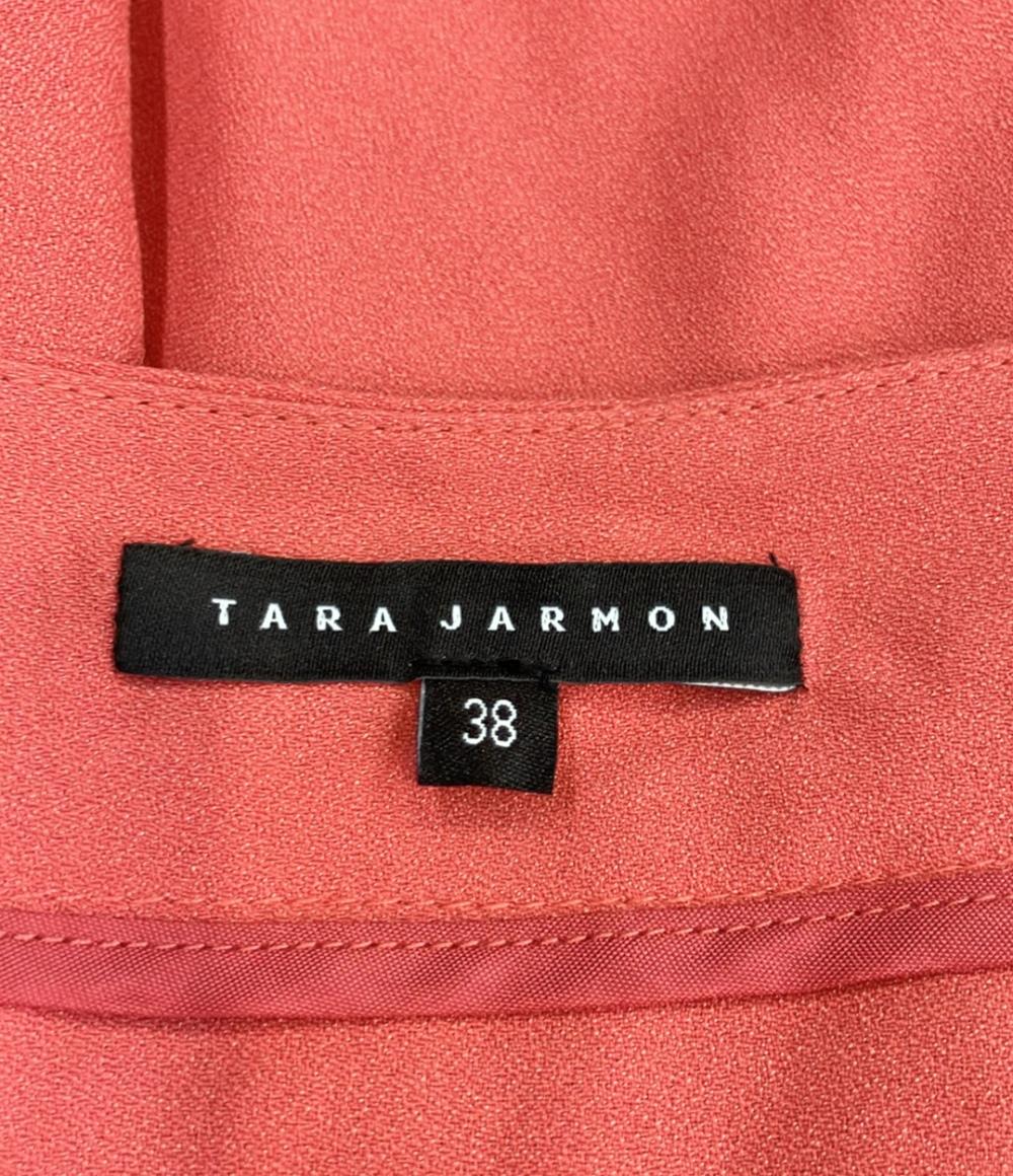 美品 タラジャーモン 長袖ワンピース レディース SIZE 38 (M) TARA JARMON