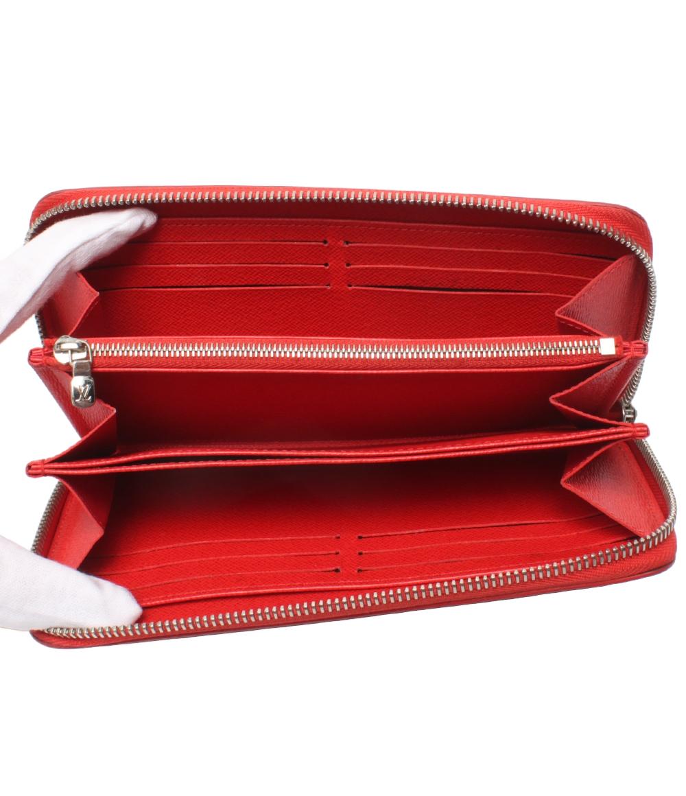 LOUIS VUITTON ラウンドファスナー長財布 ジッピー・ウォレット エピ