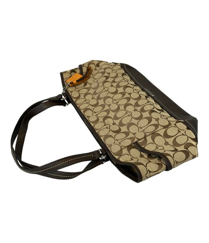 COACH トートバッグ 肩掛け シグネチャー キャリーオール 23297 レディース コーチ