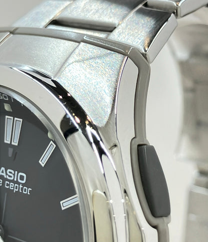 CASIO 腕時計 ソーラー ブラック WVA-M600 メンズ カシオ