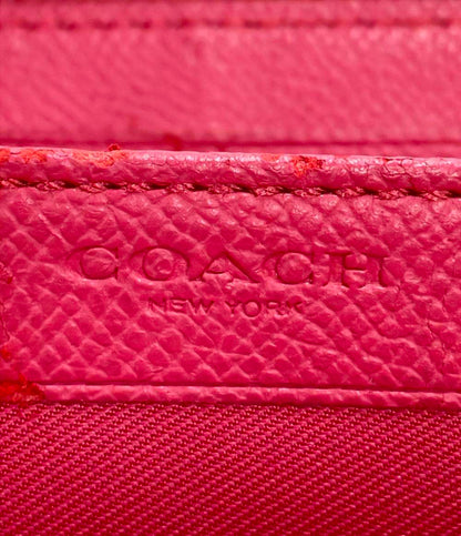 COACH ラウンドファスナー長財布 花柄 F53770 レディース コーチ