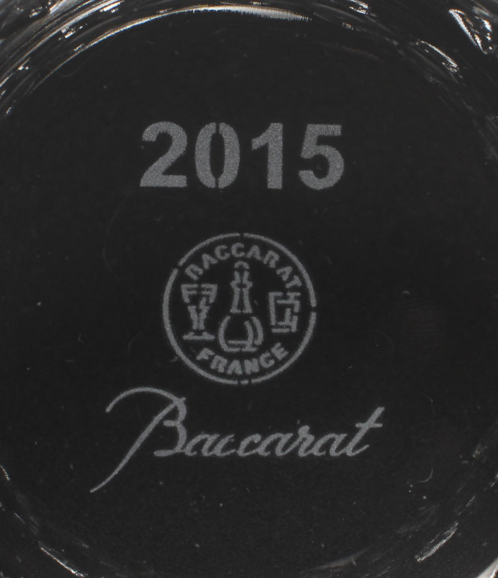 美品 Baccarat イヤータンブラー グラス 2015 ローザ バカラ