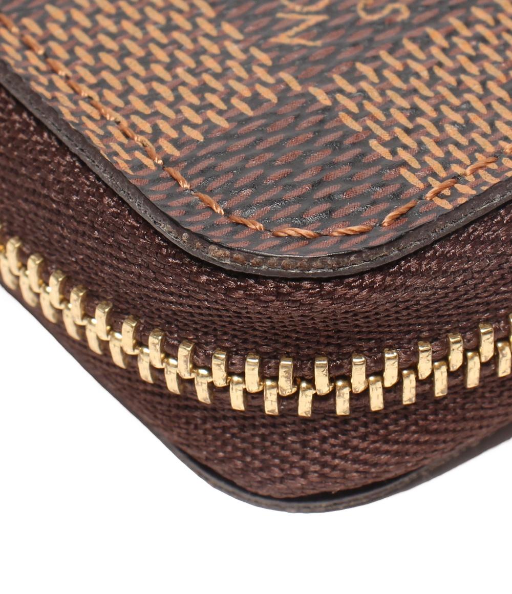 ルイ・ヴィトン コインケース ジッピーコインパース ダミエ N63070 レディース LOUIS VUITTON