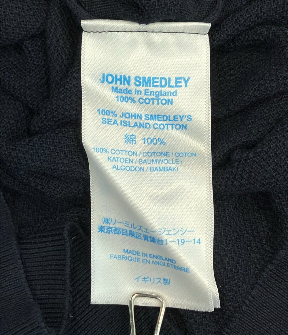 JOHN SMEDLEY 半袖 ポロシャツ メンズ SIZE M ジョンスメドレー