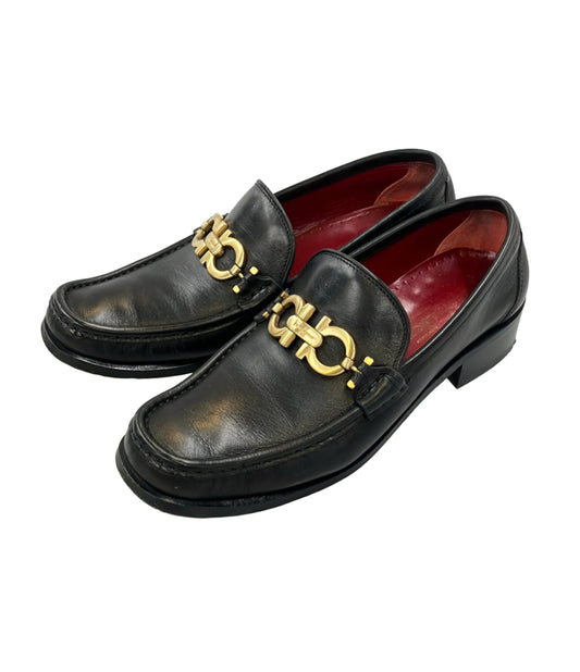 Salvatore Ferragamo ローファー ガンチーニ レディース SIZE 6 (23.5cm) サルヴァトーレフェラガモ