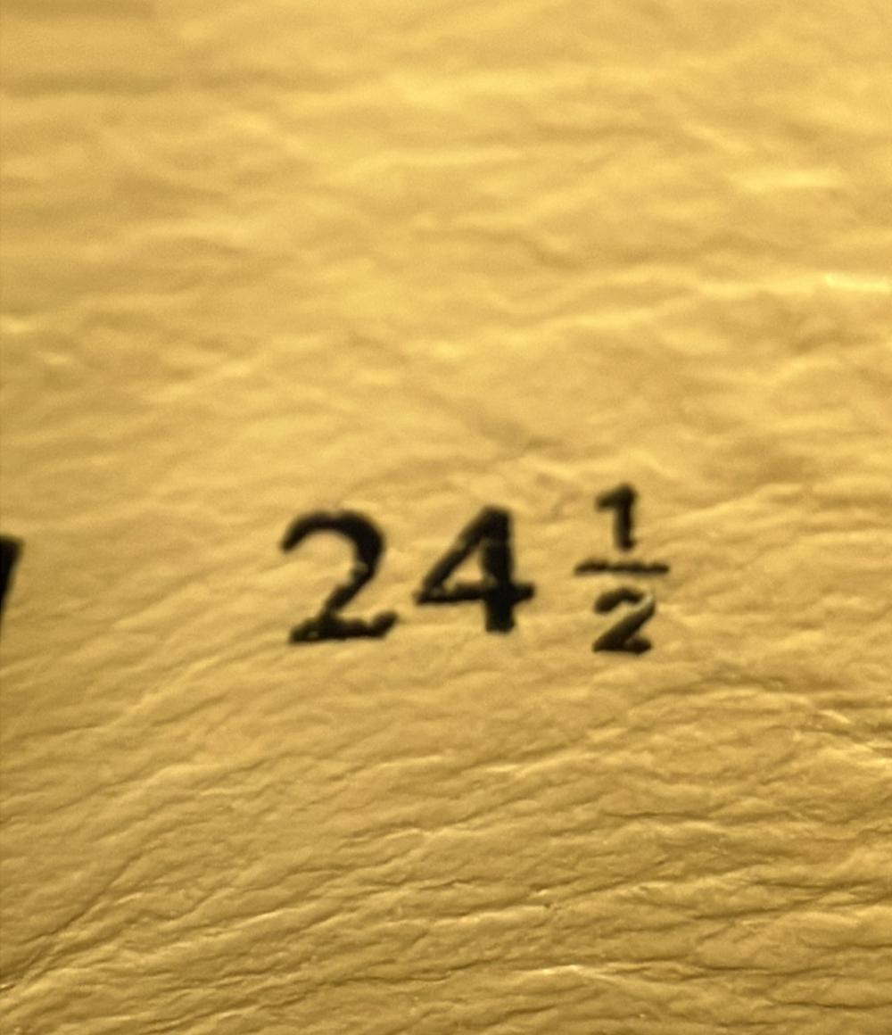 リーガル チャッカブーツ メンズ SIZE 24 1/2 (XS) REGAL