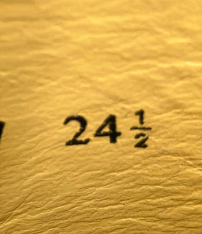 リーガル チャッカブーツ メンズ SIZE 24 1/2 (XS) REGAL