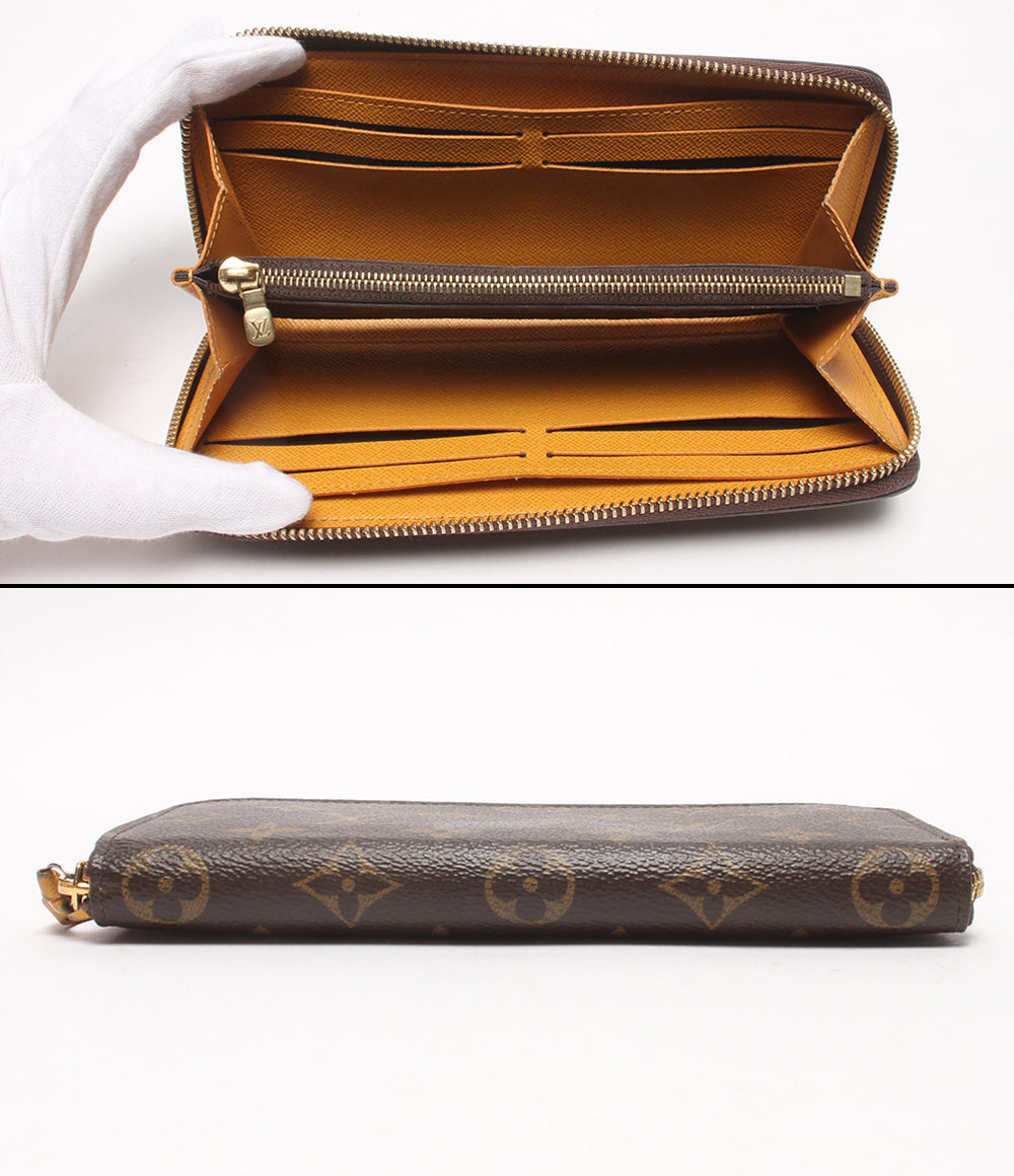 LOUIS VUITTON ラウンドファスナー長財布 ポルトフォイユ クレマンス モノグラム M60744 レディース メンズ ルイ・ヴィトン
